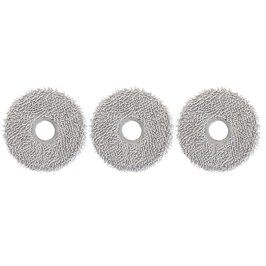 For ECOVACS Deebot T30 Pro / MAX Auto Sweeper Accessories, Spec: 3pcs Chenille Wipes - For ECOVACS Accessories by buy2fix | Online Shopping UK | buy2fix