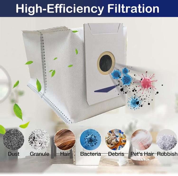 For ECOVACS Deebot T30 Pro / MAX Auto Sweeper Accessories, Spec: 3pcs Dust Bag - For ECOVACS Accessories by buy2fix | Online Shopping UK | buy2fix