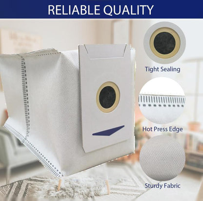 For ECOVACS Deebot T30 Pro / MAX Auto Sweeper Accessories, Spec: 3pcs Dust Bag - For ECOVACS Accessories by buy2fix | Online Shopping UK | buy2fix