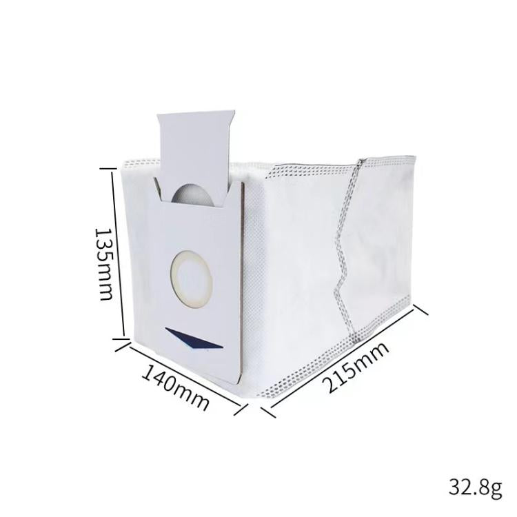 For ECOVACS Deebot T30 Pro / MAX Auto Sweeper Accessories, Spec: 3pcs Dust Bag - For ECOVACS Accessories by buy2fix | Online Shopping UK | buy2fix