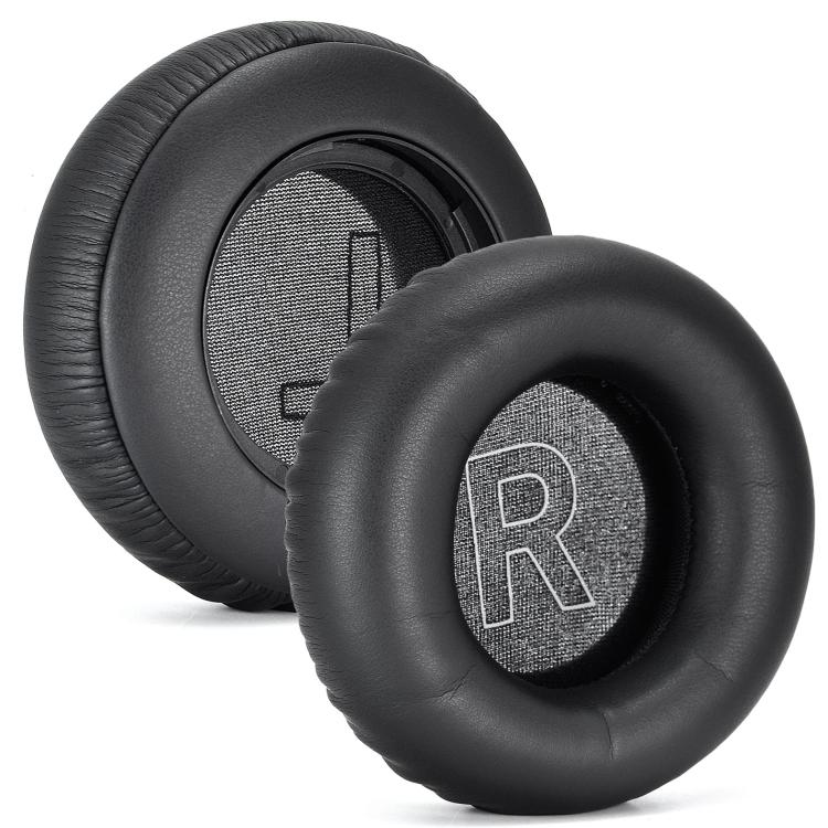 For Bang & Olufsen Beoplay H9 H7 H9i 1pair Replacement Ear Cushions with Snap-On Design(Protein Leather Black) - Earmuff & Pad by buy2fix | Online Shopping UK | buy2fix