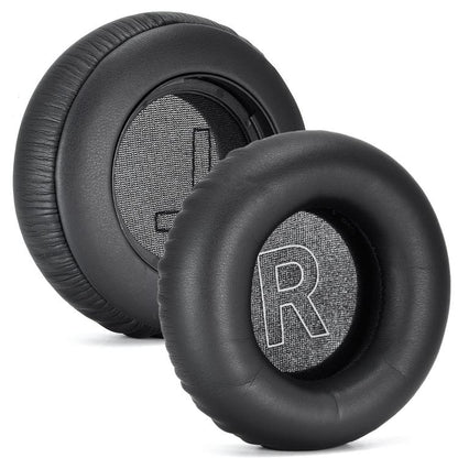 For Bang & Olufsen Beoplay H9 H7 H9i 1pair Replacement Ear Cushions with Snap-On Design(Protein Leather Black) - Earmuff & Pad by buy2fix | Online Shopping UK | buy2fix