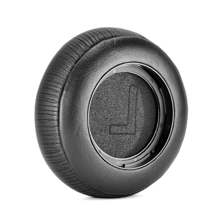 For Bang & Olufsen Beoplay H9 H7 H9i 1pair Replacement Ear Cushions with Snap-On Design(Protein Leather Black) - Earmuff & Pad by buy2fix | Online Shopping UK | buy2fix