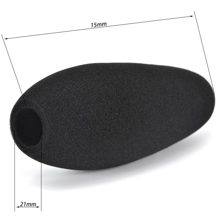 For Zoom SGH-6 Mic Capsule Windshield Sponge Cover Foam Windscreen - Windshield by buy2fix | Online Shopping UK | buy2fix