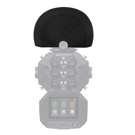 For Zoom H5/H6/H8/XYH-6/XYH-5 Windshield Sponge Cover Foam Windscreen - Windshield by buy2fix | Online Shopping UK | buy2fix