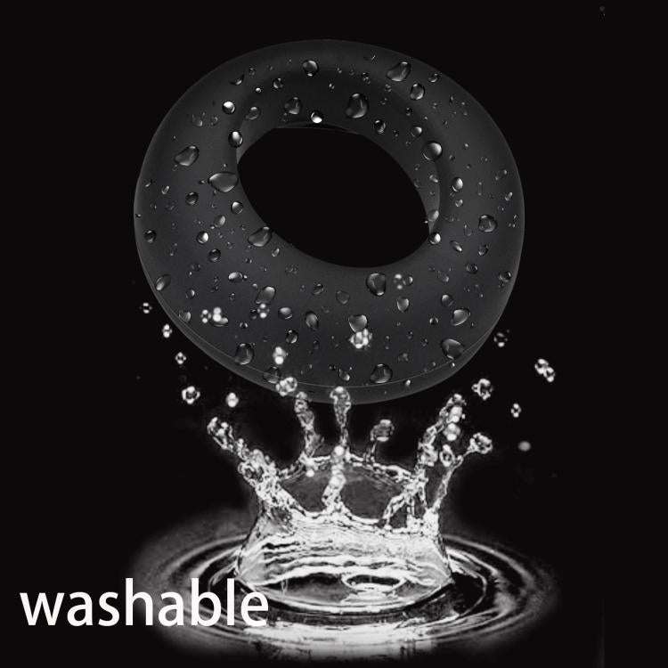 For Sony PlayStation Pulse Elite Headset 1pair Silicone Ear Cushion Covers Sweatproof Replacement Ear Pads(Black) - Earmuff & Pad by buy2fix | Online Shopping UK | buy2fix