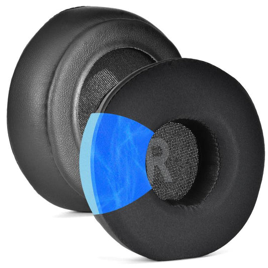 For Sony WH-CH500 / WH-CH510 Headset 1pair Ice-Cool Replacement Ear Cushions(Black) - Earmuff & Pad by buy2fix | Online Shopping UK | buy2fix