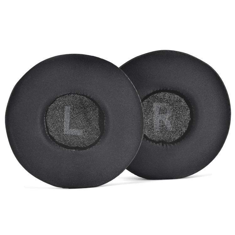 For Sony WH-CH500 / WH-CH510 Headset 1pair Ice-Cool Replacement Ear Cushions(Black) - Earmuff & Pad by buy2fix | Online Shopping UK | buy2fix