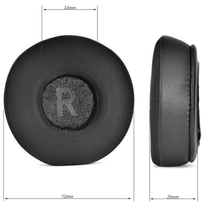 For Sony WH-CH500 / WH-CH510 Headset 1pair Ice-Cool Replacement Ear Cushions(Black) - Earmuff & Pad by buy2fix | Online Shopping UK | buy2fix