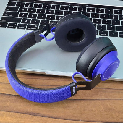 For Sony WH-CH500 / WH-CH510 Headset 1pair Ice-Cool Replacement Ear Cushions(Black) - Earmuff & Pad by buy2fix | Online Shopping UK | buy2fix