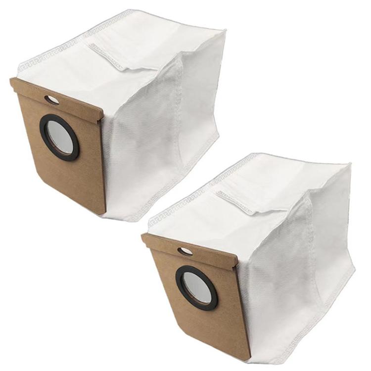 For Eufy L50 / L60 2pcs Dust Collecting Bags Nonwoven Filter Trash Bags - For Eufy Accessories by buy2fix | Online Shopping UK | buy2fix