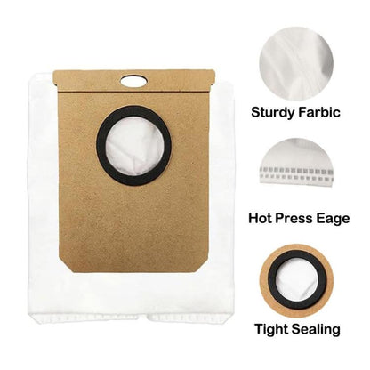 For Eufy L50 / L60 2pcs Dust Collecting Bags Nonwoven Filter Trash Bags - For Eufy Accessories by buy2fix | Online Shopping UK | buy2fix