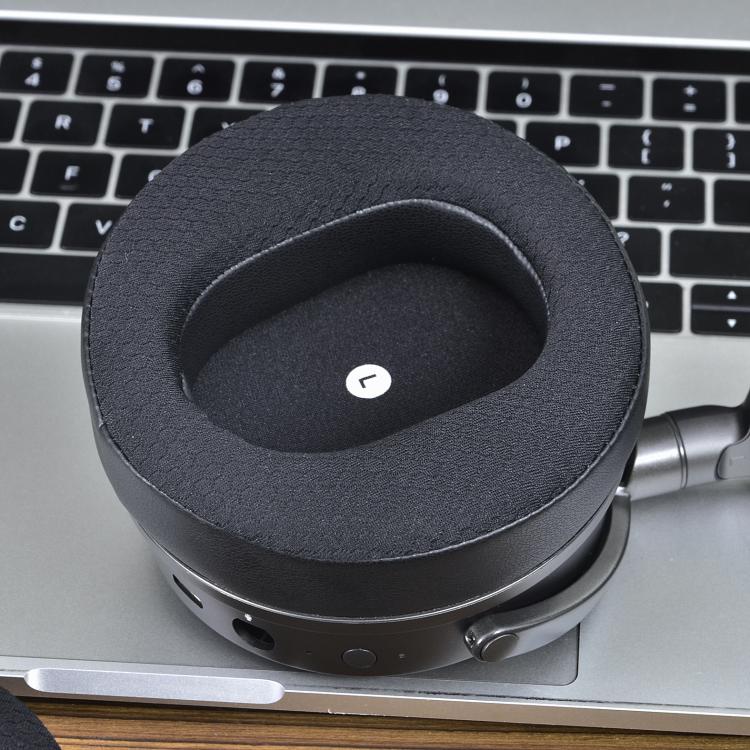 For Audeze Maxwell Headset 1pair Ear Cushion Covers Replacement Ear Pads(Football Net) - Earmuff & Pad by buy2fix | Online Shopping UK | buy2fix