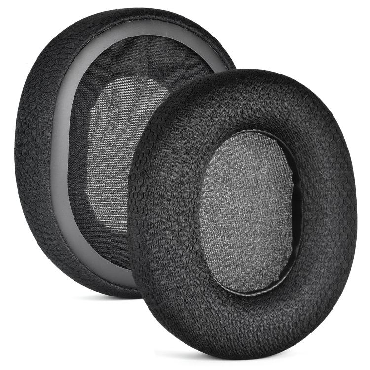 For Razer Kraken Kitty V2 Pro Headset 1pair Ear Cushion Covers Replacement Ear Pads(Black) - Earmuff & Pad by buy2fix | Online Shopping UK | buy2fix