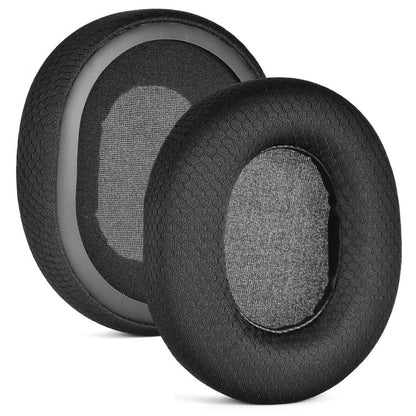 For Razer Kraken Kitty V2 Pro Headset 1pair Ear Cushion Covers Replacement Ear Pads(Black) - Earmuff & Pad by buy2fix | Online Shopping UK | buy2fix