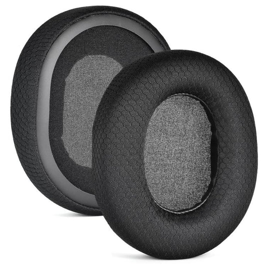 For Razer Kraken Kitty V2 Pro Headset 1pair Ear Cushion Covers Replacement Ear Pads(Black) - Earmuff & Pad by buy2fix | Online Shopping UK | buy2fix