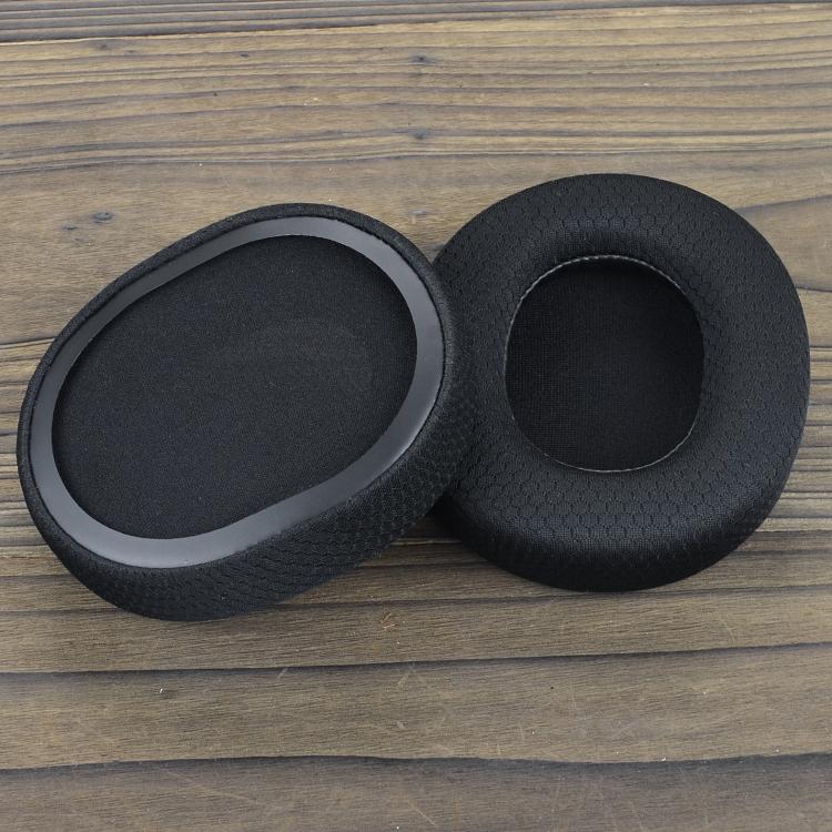 For Razer Kraken Kitty V2 Pro Headset 1pair Ear Cushion Covers Replacement Ear Pads(Black) - Earmuff & Pad by buy2fix | Online Shopping UK | buy2fix