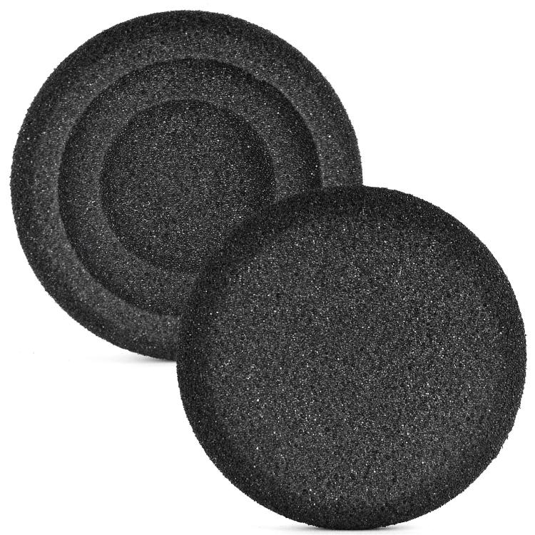 1pair Replacement Foam Ear Cushions for Jabra Evolve 20/20Se/30/30 II/40/65/65 II Headset(Black) - Earmuff & Pad by buy2fix | Online Shopping UK | buy2fix
