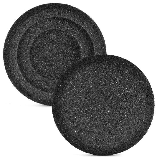 1pair Replacement Foam Ear Cushions for Jabra Evolve 20/20Se/30/30 II/40/65/65 II Headset(Black) - Earmuff & Pad by buy2fix | Online Shopping UK | buy2fix