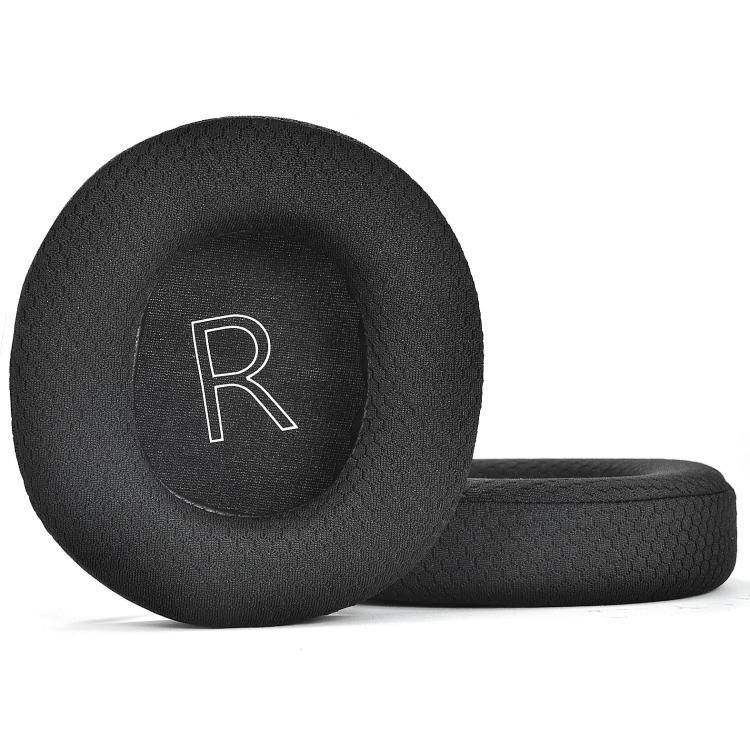 For Microsoft Xbox Series Gaming Headset 1pair Ear Cushion Covers Replacement Ear Pads(Football Net Black) - Earmuff & Pad by buy2fix | Online Shopping UK | buy2fix