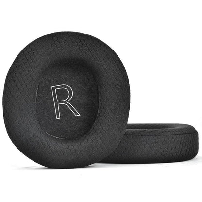 For Microsoft Xbox Series Gaming Headset 1pair Ear Cushion Covers Replacement Ear Pads(Football Net Black) - Earmuff & Pad by buy2fix | Online Shopping UK | buy2fix