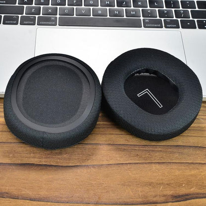 For Microsoft Xbox Series Gaming Headset 1pair Ear Cushion Covers Replacement Ear Pads(Football Net Black) - Earmuff & Pad by buy2fix | Online Shopping UK | buy2fix