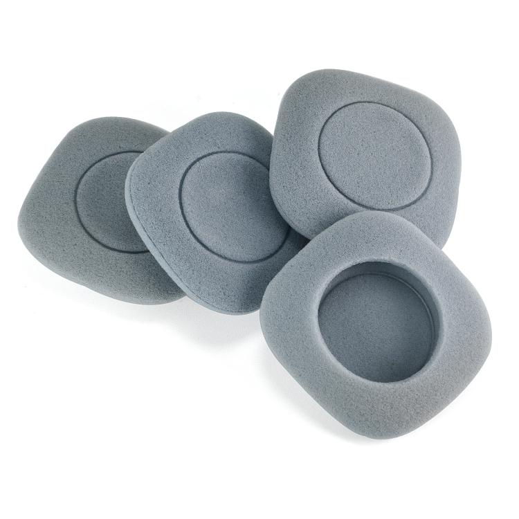 4pcs /Pack Foam Ear Pads For Logitech H150 / H130 / H250 Headphones(Gray) - Earmuff & Pad by buy2fix | Online Shopping UK | buy2fix