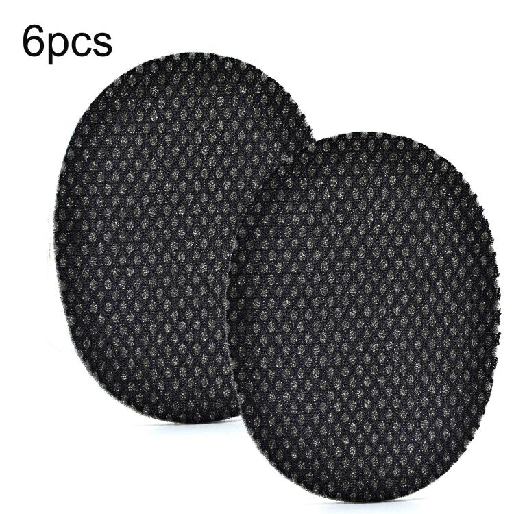 6pcs /Pack Ear Cushions For 3M WorkTunes Connect Series Headphones Noise Isolating Foam Pads, Spec: Mesh Cotton Pad - Earmuff & Pad by buy2fix | Online Shopping UK | buy2fix