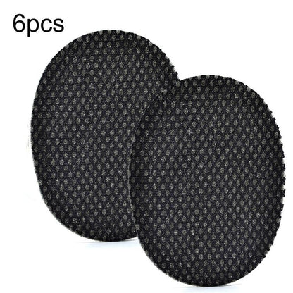 6pcs /Pack Ear Cushions For 3M WorkTunes Connect Series Headphones Noise Isolating Foam Pads, Spec: Mesh Cotton Pad - Earmuff & Pad by buy2fix | Online Shopping UK | buy2fix