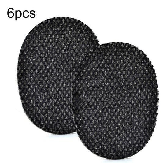 6pcs /Pack Ear Cushions For 3M WorkTunes Connect Series Headphones Noise Isolating Foam Pads, Spec: Mesh Cotton Pad - Earmuff & Pad by buy2fix | Online Shopping UK | buy2fix