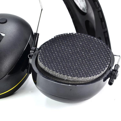 6pcs /Pack Ear Cushions For 3M WorkTunes Connect Series Headphones Noise Isolating Foam Pads, Spec: Mesh Cotton Pad - Earmuff & Pad by buy2fix | Online Shopping UK | buy2fix