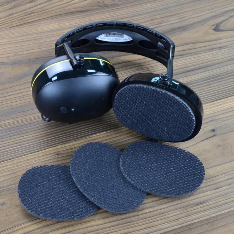 6pcs /Pack Ear Cushions For 3M WorkTunes Connect Series Headphones Noise Isolating Foam Pads, Spec: Mesh Cotton Pad - Earmuff & Pad by buy2fix | Online Shopping UK | buy2fix