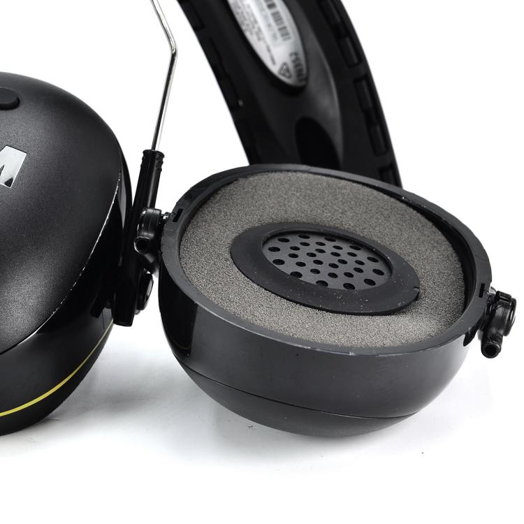 6pcs /Pack Ear Cushions For 3M WorkTunes Connect Series Headphones Noise Isolating Foam Pads, Spec: Hollow Type - Earmuff & Pad by buy2fix | Online Shopping UK | buy2fix