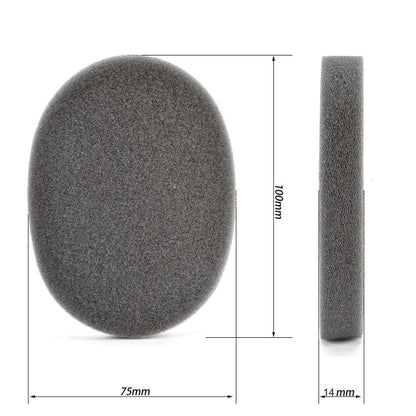 6pcs /Pack Ear Cushions For 3M WorkTunes Connect Series Headphones Noise Isolating Foam Pads, Spec: Solid Type - Earmuff & Pad by buy2fix | Online Shopping UK | buy2fix