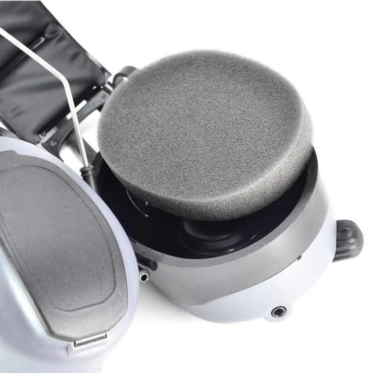 6pcs /Pack Ear Cushions For 3M WorkTunes Connect Series Headphones Noise Isolating Foam Pads, Spec: Solid Type - Earmuff & Pad by buy2fix | Online Shopping UK | buy2fix