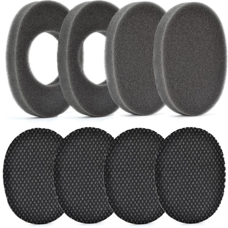 6pcs /Pack Ear Cushions For 3M WorkTunes Connect Series Headphones Noise Isolating Foam Pads, Spec: Hollow Type - Earmuff & Pad by buy2fix | Online Shopping UK | buy2fix