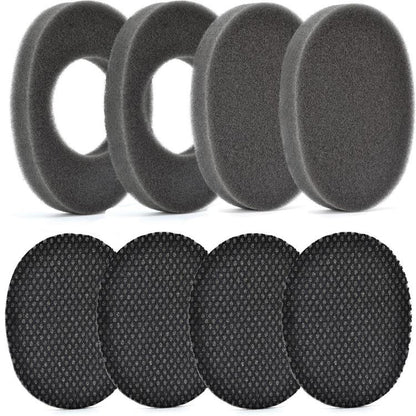 6pcs /Pack Ear Cushions For 3M WorkTunes Connect Series Headphones Noise Isolating Foam Pads, Spec: Hollow Type - Earmuff & Pad by buy2fix | Online Shopping UK | buy2fix