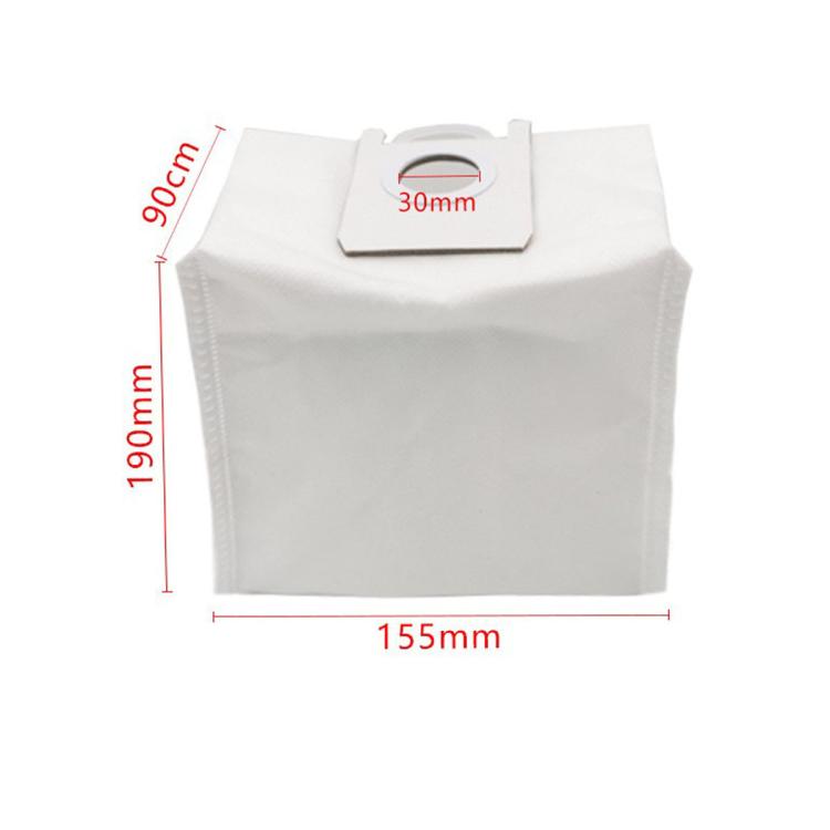 For ROIDMI EVE Plus Robot Vacuum 3pcs/Pack Dust Bag Replacement Parts(White) - For Xiaomi Accessories by buy2fix | Online Shopping UK | buy2fix