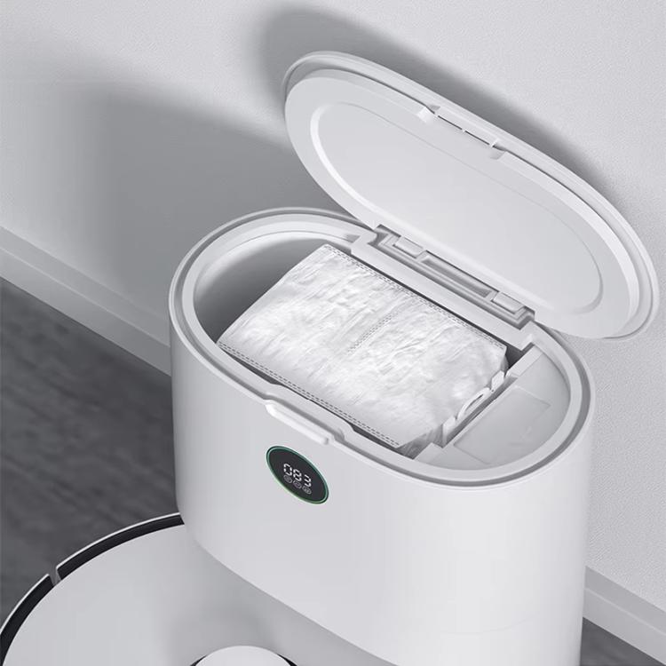 For ROIDMI EVE Plus Robot Vacuum 3pcs/Pack Dust Bag Replacement Parts(White) - For Xiaomi Accessories by buy2fix | Online Shopping UK | buy2fix