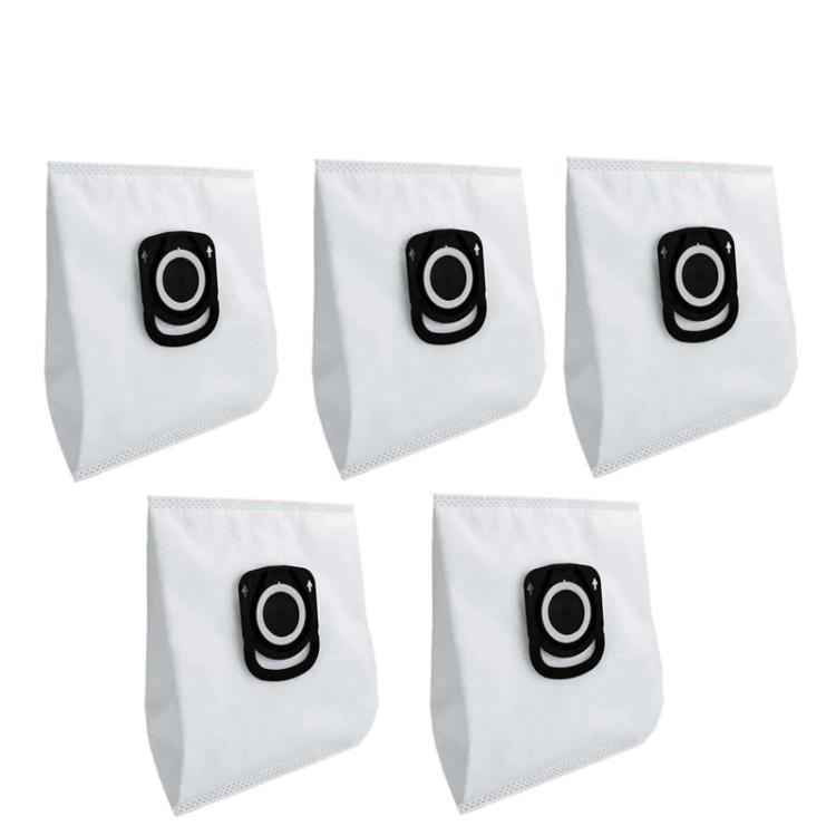 5pcs /Pack Dust Bag For Rowenta ZR200540 / ZR200520 / ZR200720 Vacuum Cleaner(White) - Other Accessories by buy2fix | Online Shopping UK | buy2fix