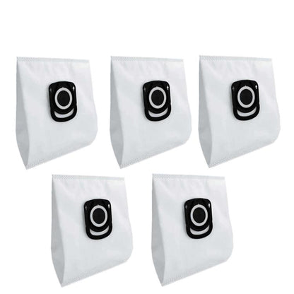 5pcs /Pack Dust Bag For Rowenta ZR200540 / ZR200520 / ZR200720 Vacuum Cleaner(White) - Other Accessories by buy2fix | Online Shopping UK | buy2fix