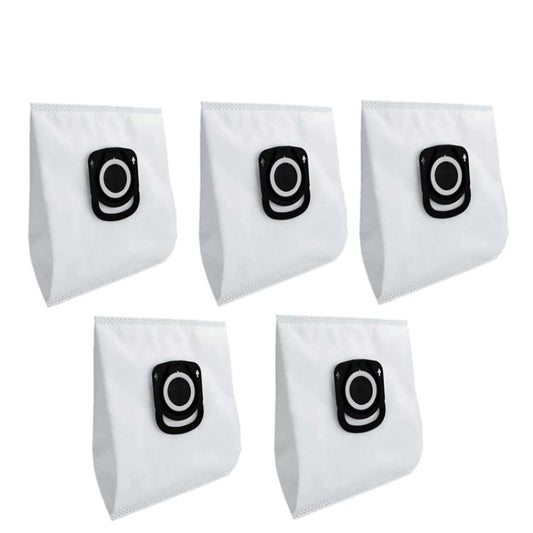 5pcs /Pack Dust Bag For Rowenta ZR200540 / ZR200520 / ZR200720 Vacuum Cleaner(White) - Other Accessories by buy2fix | Online Shopping UK | buy2fix