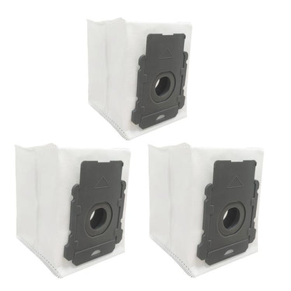 3pcs /Pack Dust Bag For IRobot Roomba I7 / I3 / J7 / E5 / E6 / S9 Vacuum Replacement Parts Accessories(Dark Gray) - For iRobot Accessories by buy2fix | Online Shopping UK | buy2fix