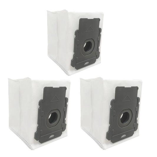 3pcs /Pack Dust Bag For IRobot Roomba I7 / I3 / J7 / E5 / E6 / S9 Vacuum Replacement Parts Accessories(Dark Gray) - For iRobot Accessories by buy2fix | Online Shopping UK | buy2fix