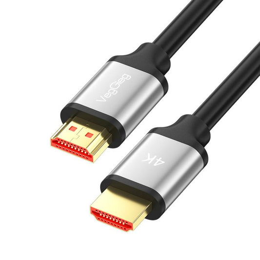 VegGieg V-H301 HDMI 2.0 HD Cable 4K 60Hz TV Set-Top Box Computer Monitor Projection Video Cable, Length: 10M - Cable by VegGieg | Online Shopping UK | buy2fix