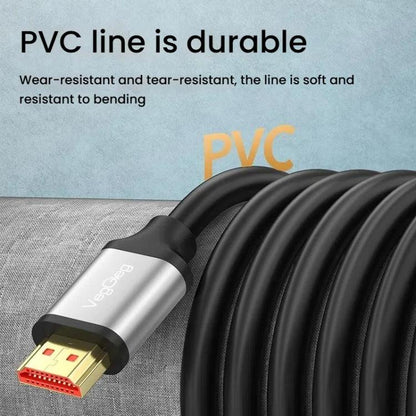 VegGieg V-H301 HDMI 2.0 HD Cable 4K 60Hz TV Set-Top Box Computer Monitor Projection Video Cable, Length: 5M - Cable by VegGieg | Online Shopping UK | buy2fix
