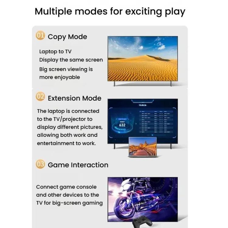 VegGieg V-H301 HDMI 2.0 HD Cable 4K 60Hz TV Set-Top Box Computer Monitor Projection Video Cable, Length: 5M - Cable by VegGieg | Online Shopping UK | buy2fix