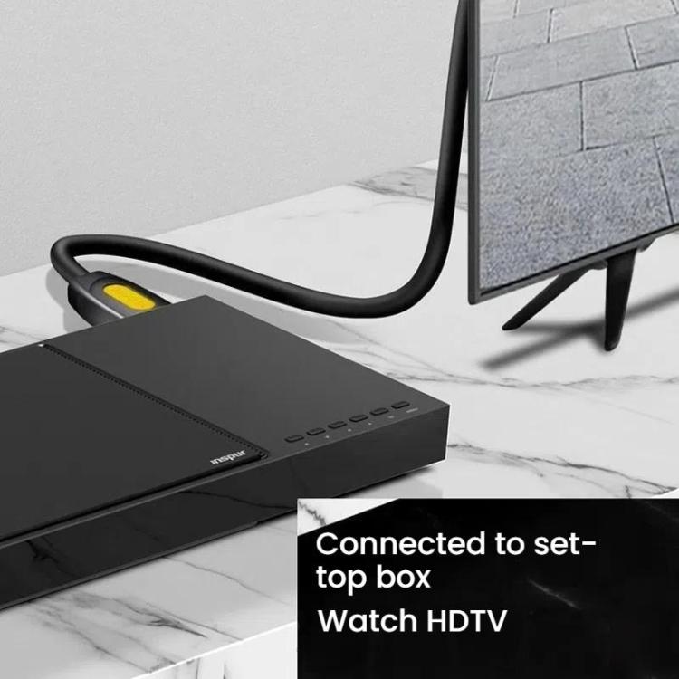 VegGieg HHI HDMI 2.0 HD Cable 4K 60Hz Television Computer Monitor Projector Video Connection Cable, Length: 2M - Cable by VegGieg | Online Shopping UK | buy2fix
