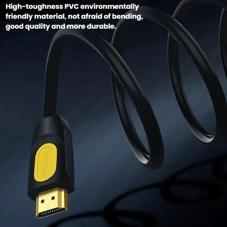 VegGieg HHI HDMI 2.0 HD Cable 4K 60Hz Television Computer Monitor Projector Video Connection Cable, Length: 2M - Cable by VegGieg | Online Shopping UK | buy2fix