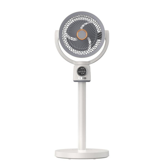 Air Circulation Fan Turbo Light Convection Standing Fan Remote Control Timer Floor Fan, Style: USB Plug